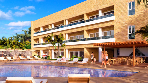 Excelente Oportunidad De Inversión En La Zona De Mayor Revalorización. Apartamento De 1 Habitación Y 2 Baños