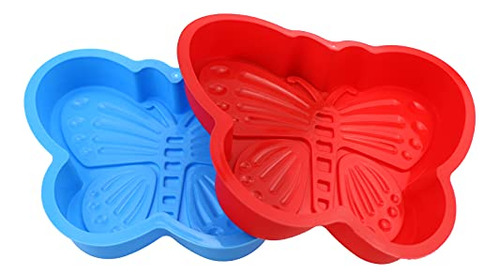 Molde Silicona Para Pastel En Forma De Mariposa 3d - Pack