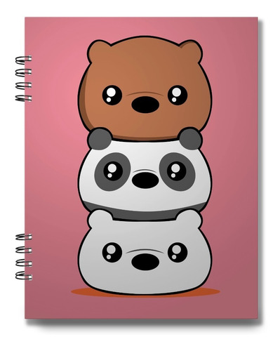 Bitácora Cuaderno Dibujo Escandalosos 100 Hojas Bond 75 Grs