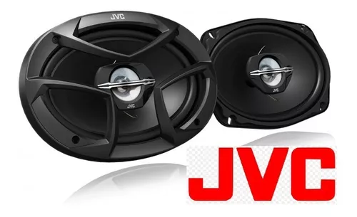 JVC CS-DR6930 Altavoces Coaxiales de 3 Vías para Coche 500W