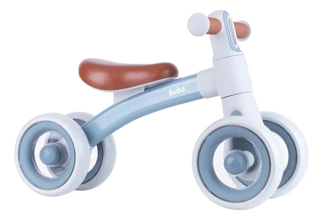 Bicicleta De Equilibrio Com Luz Azul, Buba