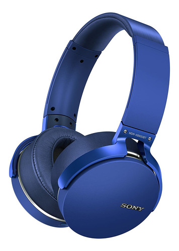 Audífono inalámbrico Sony MDR-XB950BT blue