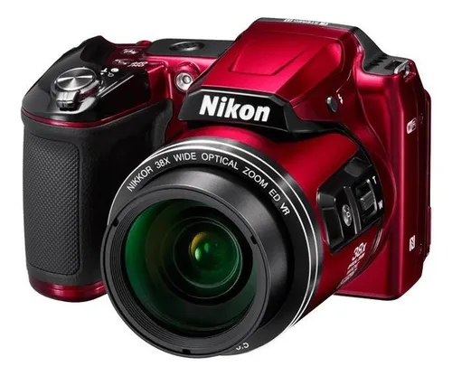 Nikon Coolpix L840 compacta color rojo