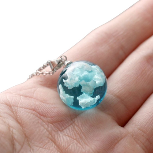 Imagen 2 de 10 de Colgante Yo Te Cielo Collar Cadena Con Dije Mujer Hombre