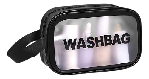 Necessaire Bolsa Viagem Prova D'água Transparente 2 Litros