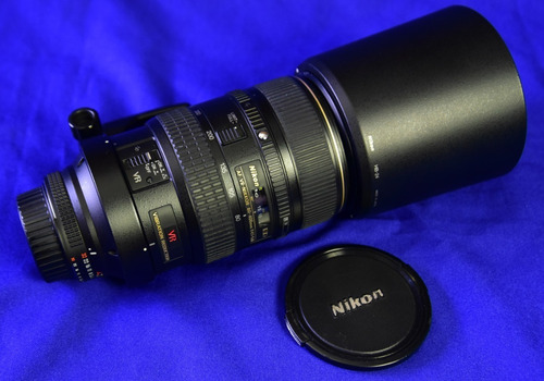 Nikon Ed Af Vr Nikkor 80-400mm F/4.5 - 5.6d