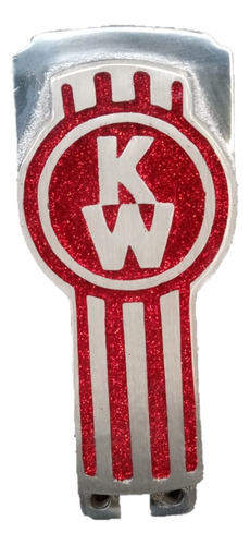 Emblema Kenworth Guitarrón P/ Parrilla W-900