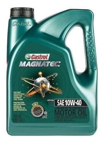Aceite Castrol Magnatec 10w40 Nafta Galon 3.78l. L46