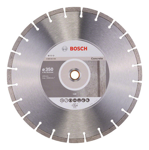 Disco Diamantado Bosch 14'' P/hormigon Duro 2608602544