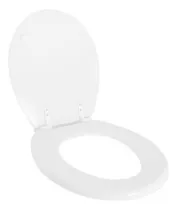Comprar Asiento para inodoro Tipo Tauro D'accord Madera Termomoldeada Andina blanco con herrajes de nylon (Ferrum Capea y otros)