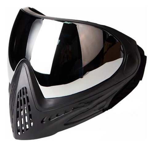 Gafas Tácticas De Paintball Airsoft Cara Completa Protección