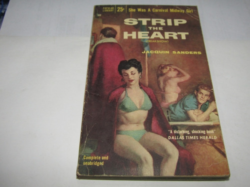 Strip The Heart. Jacquin Sanders . 2364