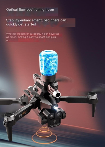 V Drone Aéreo Con Cámaras 8k Ultra Hd,2pilas,3000 Perla De