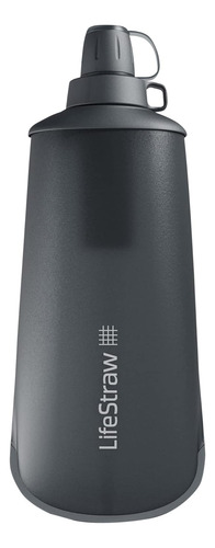 Filtro De Agua Lifestraw Peak Series 1l Dark Mountain Grey