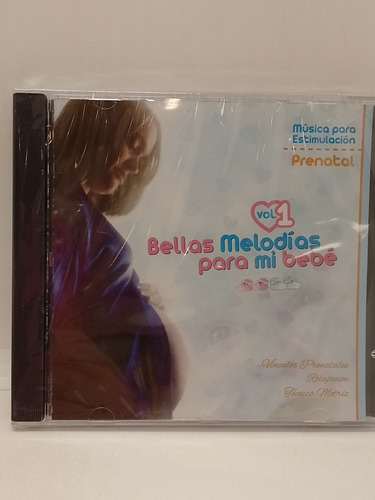 Bellas Melodías Para Mi Bebé Vol1 Cd Nuevo 