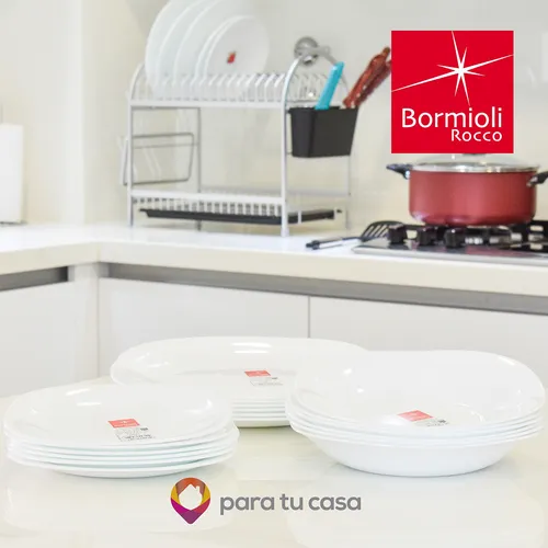 Vajilla bormioli rocco 16 piezas best sale