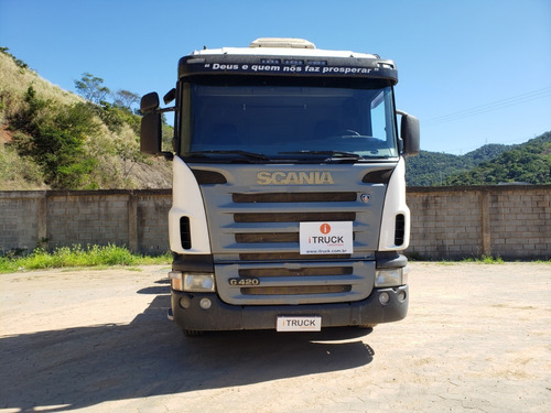 Scania G420 A 6x2 Ano 2009 Toda Original = Volvo Mb
