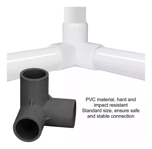 Conector De Tubo De Saída De Cotovelo Com Encaixe De Pvc De