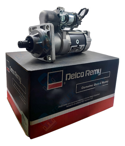 Marcha 29mt 12v 9 Dientes Con Solenoide Auxiliar Delco Remy