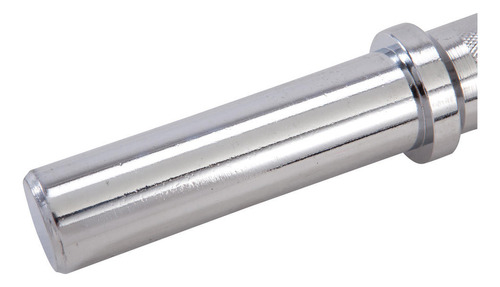 Barra De Musculação 35 Cm 28 Mm Domyos Cor Cinzento-claro