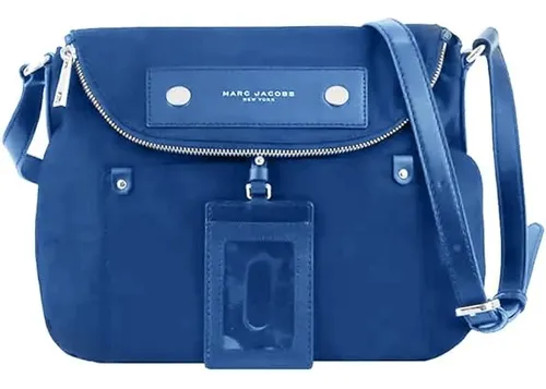 Cartera Marc Jacobs Preppy Natasha De Nailon, Azul