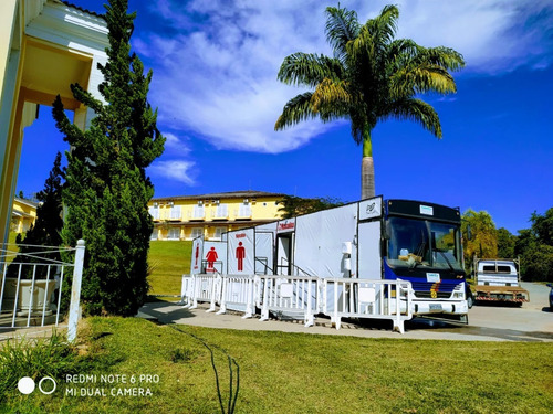 Ônibus Banheiro Luxo Para Festas E Eventos