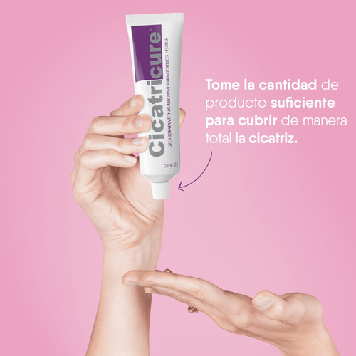 Cicatricure Gel Cicatrices Y Estrías 30g