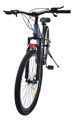 Bicicleta Montaña R.27.5 Velocidades Freno De Disco Gris 27.5