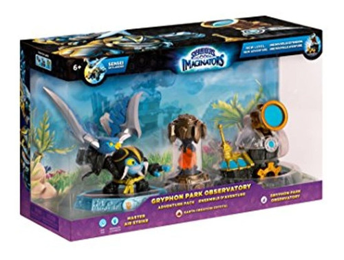 Skylanders Imaginators Gryphon Park Observatory Adventure Pa