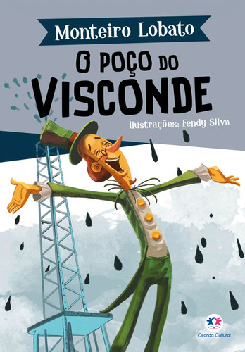 O poço do Visconde, de Lobato, Monteiro. Ciranda Cultural Editora E Distribuidora Ltda., capa mole em português, 2018