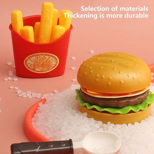 Juego De Hamburguesas For Niños Play Home Toy Simulation Bu