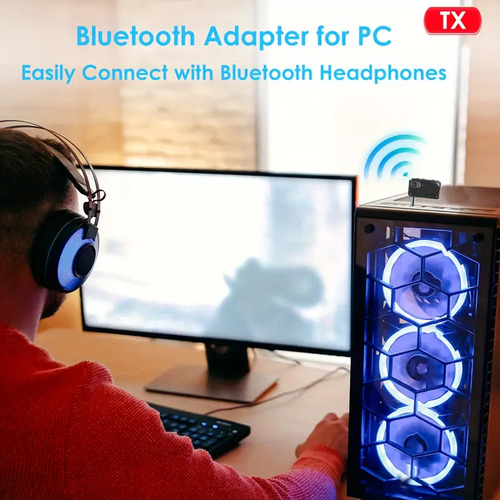 Transmisor Y Receptor Auxiliar Bluetooth 5.3 Para Automóvile