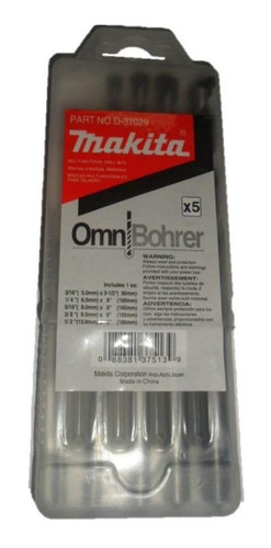 Set Broca Multiproposito 5pzs Makita B45375