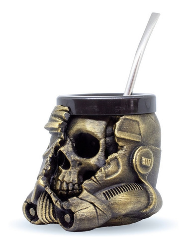 Imagen 3 de 10 de Mate Impreso En 3d Stormtrooper Star Wars Excelente Calidad
