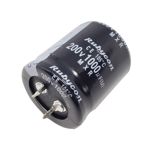 Capacitor Electrolitico 1000uf X 200v 1000 X 200 85º C