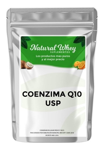 Coenzima Q10 Pura Grado Usp 40 Gr