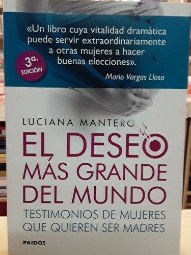 El Deseo Más Grande Del Mundo - Luciana Mantero 