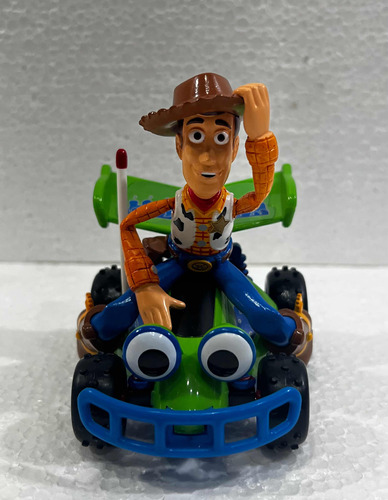 Toy Story Muñeco Woody Auto Fricción Org Disney Store Usa
