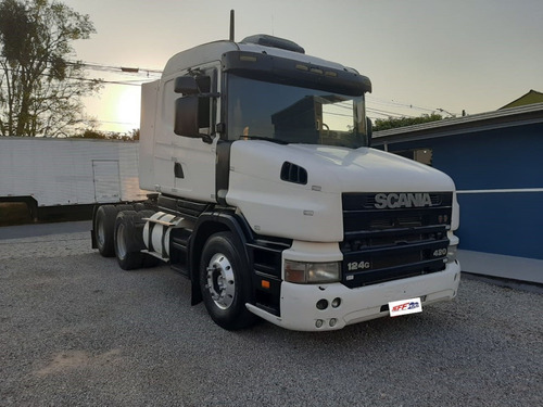 Scania 124 G 420 6x4 2001
