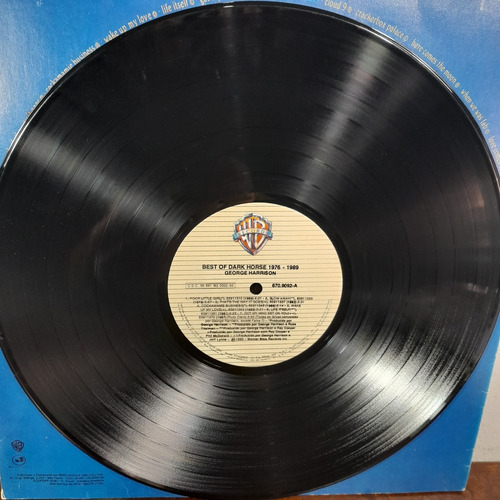Imagem 6 de 6 de Vinil Lp George Harrison Best Of Dar Horse 1976 1989