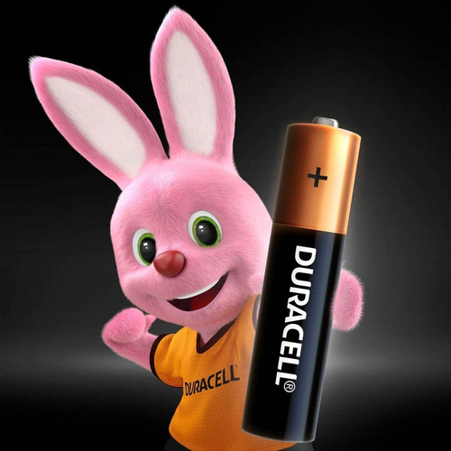 Pila Alcalina Duracell Aa Tira 12 Unidades