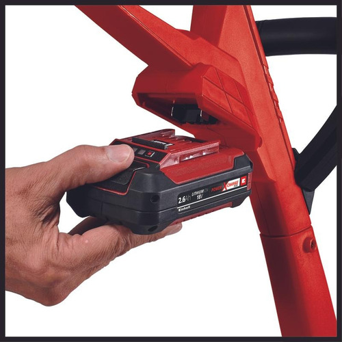 Podadora Inalámbrica Einhell Gc-ct 18/24 Li P Solo 18 V Color Rojo