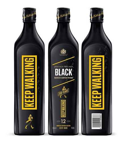 Whisky Johnnie Walker Black Label Icon 750ml