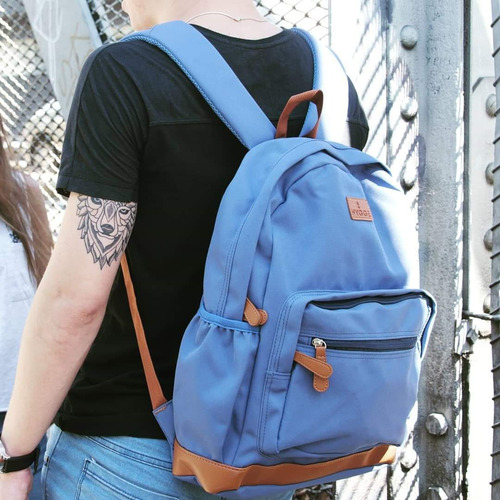 Mochila Escolar Urbana Porta Notebook Hygge