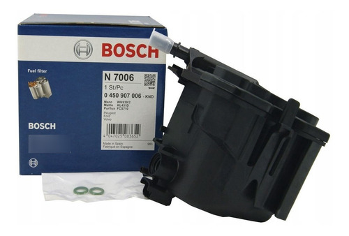 Filtro Petroleo Partner 206 307 407 1007 207 Expert Bosch