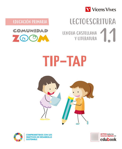 Libro (23).lengua Castellana (tip Tap) 1âºprim.(cominidad...