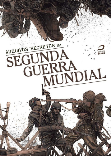 Imagem 1 de 5 de Arquivos Secretos Da Segunda Guerra Mundial Em Quadrinhos