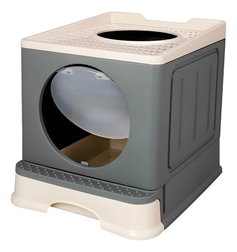 Caja De Arena Cerrada Para Gatos