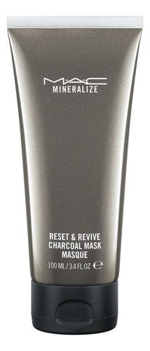 Mascara Facial Mac Mineralize Reset & Revive Charcoal Mask