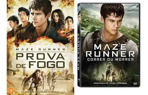 Bluray Filme Maze Runner - Correr ou morrer (Lacrado) (LEIA A DESCRIÇÃO)